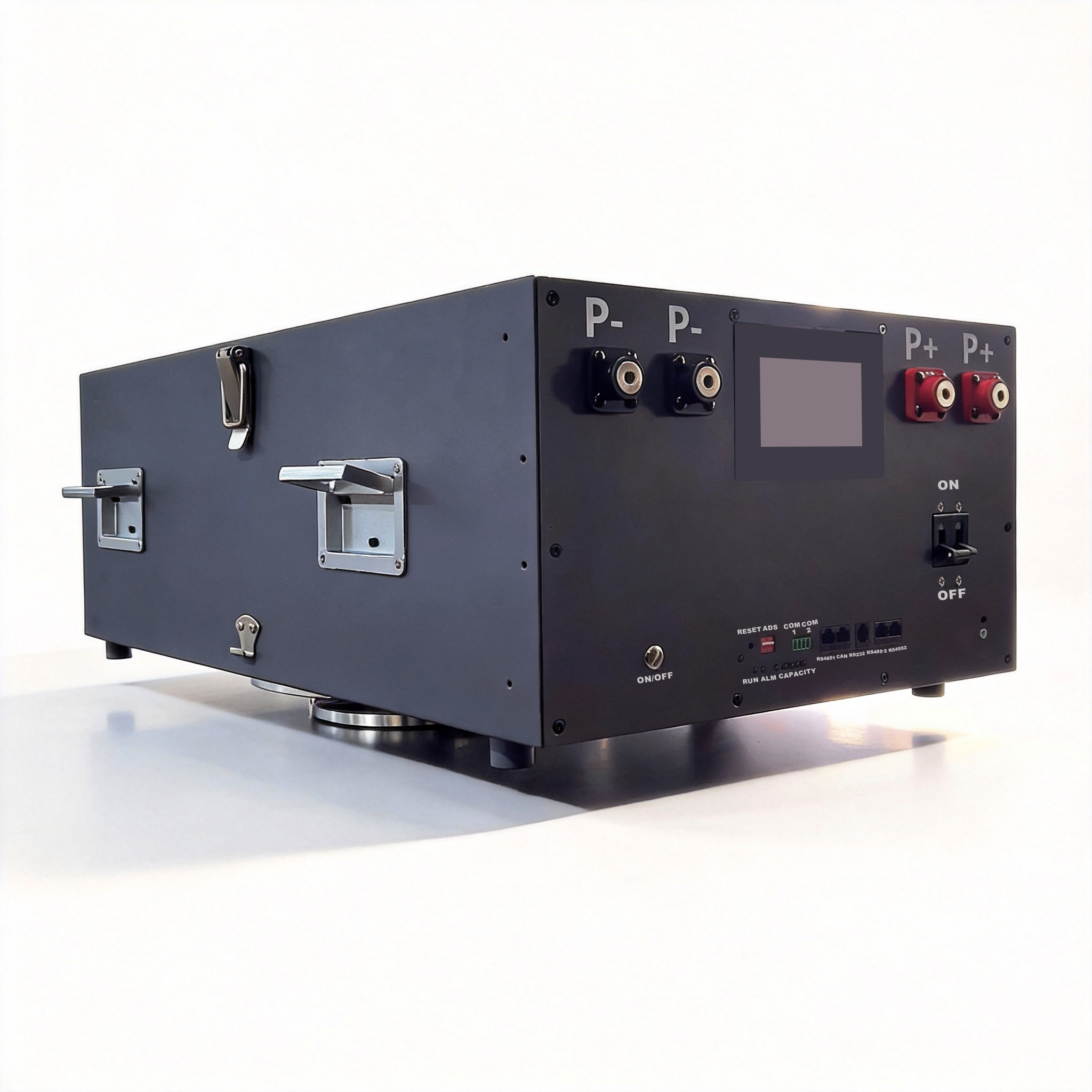 Dark Night Purple DIY BOX (JK BMS+LCD)