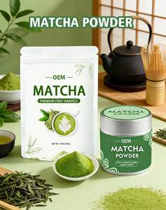 Zeremonielle Qualität Matcha Pulver <span class=keywords><strong>Japan</strong></span> Grüner Tee OEM Eigenmarke Großhandel - Product Image 3