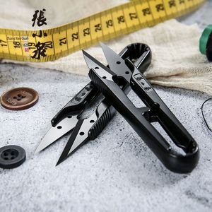 Ciseaux à broder Zhang Xiaoquan en acier à haute teneur en carbone avec manche en plastique TB-499 pour la confection de vêtements - Product Image 1