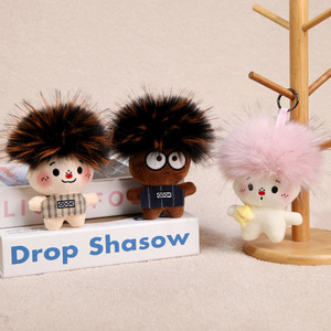 Vente en gros de jouets en peluche personnalisés, <span class=keywords><strong>mini</strong></span>-animaux en peluche, jouets doux personnalisés, porte-clés en peluche personnalisés - Product Image 6