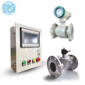 Hỗ trợ nhiều Đồng hồ đo lưu lượng chính xác cao van điều khiển lưu lượng khối kỹ thuật số cho bộ điều khiển lưu lượng khối nhỏ gọn và chất lỏng - Product Image 1