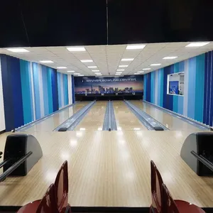 Thiết Bị Bowling Cho Hẻm Bowling AMF