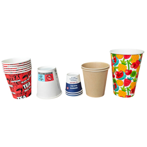 Gobelets en papier biodégradables jetables pour café à emporter, 16 oz, avec impression de logo personnalisé, avec couvercle pour boissons chaudes - Product Image 5
