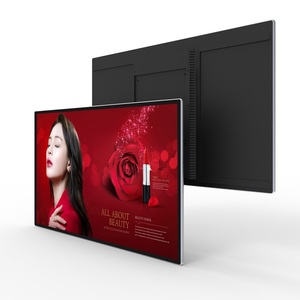 Muur Opknoping 32 43 55 Inch Lcd-Scherm Reclame Display Gratis Cloud Remote Release Advertenties Restaurant Reclame Speler Scherm - Product Image 1