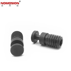 สกรูหัวหกเหลี่ยม NOMOSION M6 10 มม. เคลือบสีดำ เกรด 12.9 เหล็กกล้าคาร์บอน เกลียวเมตริก แบบมาตรฐาน - Product Image 3