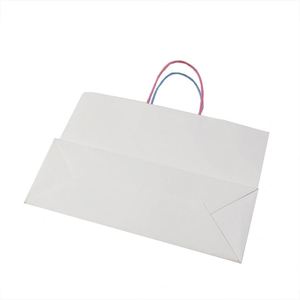 Bolsa de Papel Kraft de Lujo para Regalos y Compras, Ecológica, Personalizada, con Logotipo Impreso, para Joyería y Artículos Promocionales - Product Image 2