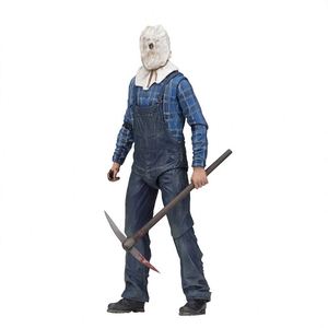Figura de Acción NECA 39719 de Jason Voorhees, Edición <span class=keywords><strong>Deluxe</strong></span>, de PVC, 7 Pulgadas, del Viernes 13 - Product Image 4