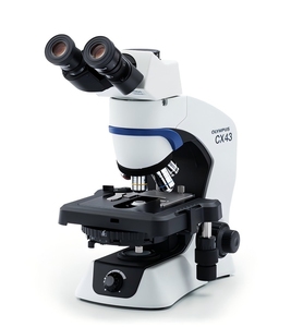 Microscope de laboratoire Olympus CX43 de haute qualité avec écran LCD numérique, pour laboratoire, hôpital, clinique. - Product Image 1