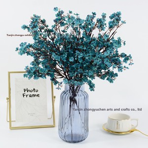 Gypsophila (respirazione del bambino) artificiale multicolore in tessuto di seta, stelo singolo, per decorazioni nuziali e domestiche, accessorio per <span class=keywords><strong>capelli</strong></span>, spedizione internazionale - Product Image 3