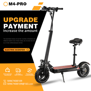 Scooter Todoterreno de Alta Seguridad con Llantas Gruesas de 11 Pulgadas, Scooter de Largo Alcance con Asiento J11PRO, Scooter Todoterreno J11PRO J11P - Product Image 5