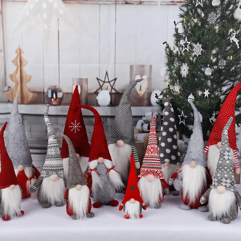 gnome schwedisch tomte weihnachtsschmuck neujahrsgeschenk weihnachtsfeiertag dekorationen kaufen gesichtsloser weihnachtsmann gnome weihnachtsdekoration
