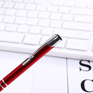 Ensemble cadeau promotionnel, logo personnalisé, stylo à bille en métal noir et or de haute qualité dans un étui en métal - Product Image 6