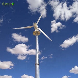 ระบบผลิตพลังงานลมแนวนอน 1000w 2000w 3000w 5000w พร้อมกังหันลมใบพัดยาว - Product Image 3