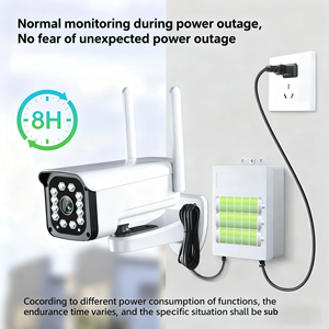 Anhua HD Wireless WiFi Home <strong>Security</strong> <strong>Camera</strong> Night Vision Cloud Face Recognition Motion Detection Waterproof Design <strong>Remote</strong> <strong>Access</strong> - Product Image 5