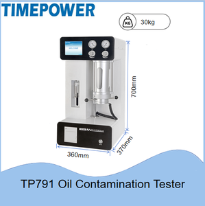 Testeur de Contamination d'huile de haute précision pour les laboratoires d'huile hydraulique de kérosène d'aviation d'huile de moteur de Turbine - Product Image 2