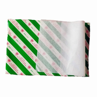 Vente en gros de papier jetable pour petit-déjeuner pain grillé Papier sandwich anti-graisse avec logo personnalisé