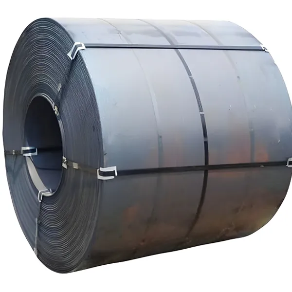 Price Per Ton Hot Rolled Black Q235 Low Carbon Steel Coil From shandong