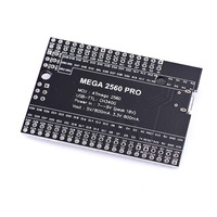 Mega2560 Pro ATmega2560-16AU USB CH340G Placa de Desarrollo Electrónico Inteligente