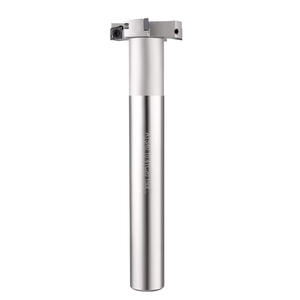 Customizable ODM/OEM Three-Sided Carbide <strong>End</strong> <strong>Mill</strong> HTS T-Shaped Arbor Grooving Handle Thickness 6 8 10 12T Trapezoidal Milling - Product Image 4