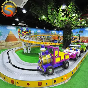 Winstgevende Pretpark Trein Game Kids Shuttle Elektrische Ritten