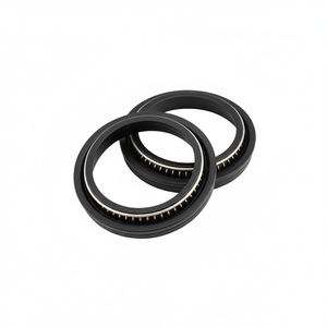 NRTeam parapolvere forcella per KTM EXC 125 03-16 paia scudi antipolvere ruota - Product Image 1