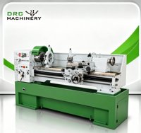 Tour à métaux manuel CM6241, portée de coupe 410 mm, tour conventionnel à banc ouvert pour atelier