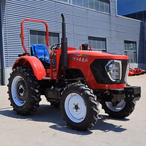 Tractor manual para agricultura Tracción en las cuatro ruedas con gran precio 100 110 130 escudos de potencia Componentes críticos - Product Image 4