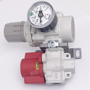 Soporte de Filtro Separador SMC Y-200T-A/Y-300T/Y-400T para Unidad Triple de Fuente de Aire, Conector de Soporte para Piezas Neumáticas - Product Image 2