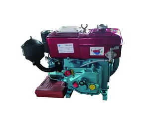 Motor diesel marinho refrigerado a água, 5hp, R175 R175A, horizontal, 4 tempos, durável, de um cilindro