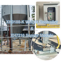 Balanza para módulos de silo Sistemas de pesaje de celdas de carga para silo de tanque de pierna Conectar al PLC