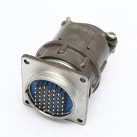 Conector Circular Serie 2PM Rusia 2PM14, Conectores Herméticos de Aviación para Sellado al Vacío a Alta Temperatura