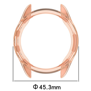 Étui de protection en TPU de haute qualité pour montre intelligente <span class=keywords><strong>Garmin</strong></span> <span class=keywords><strong>Forerunner</strong></span> 165/165 Music, coque de remplacement en plastique antichoc - Product Image 3