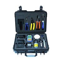 SURFIBER Kit d'outils de fibre optique 16-en-1, outils pour câbles, kit d'installation et d'entretien FTTH, 16 pièces