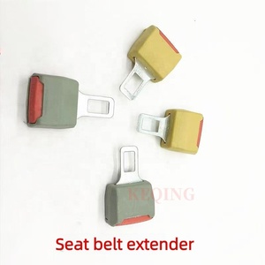 Cinto de Segurança de PVC Personalizado de Alta Qualidade para Carro com Logotipo em Relevo e Cinto de Segurança Metálico - Product Image 4