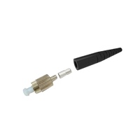 Kits de Conectores Ópticos FC, Conector de Fibra Óptica FC para Hacer Cables de Fibra Óptica