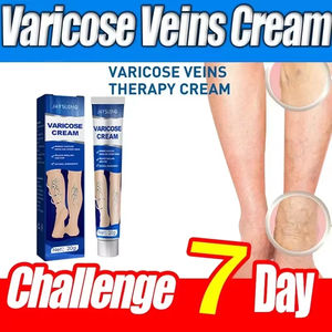 Ungüento <span class=keywords><strong>para</strong></span> Várices, Elimina la Vasculitis y la Flebitis, Alivia el Dolor de <span class=keywords><strong>las</strong></span> Venas, Tratamiento con Crema Herbal - Product Image 1