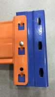 Étagère de stockage en acier Q235B, rayonnage à palettes robuste 1000 kg pour chambre froide, conception 3D gratuite, réglable, sélectif, industriel