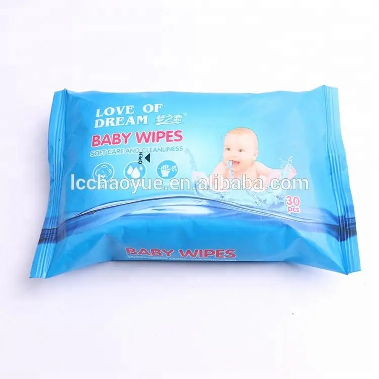 Bán Buôn Bé Khăn Lau Sản Xuất Tự Nhiên Hữu Cơ Bé Ướt Lau 30Pcs Dùng Một Lần Khăn Lau Cho Bé