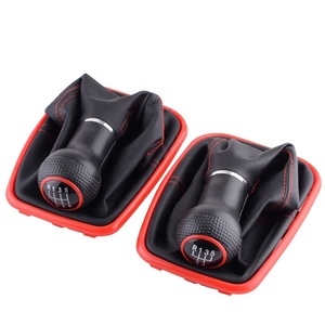 Perilla de palanca de cambio de marchas de 10mm y 5 / 6 velocidades para VW Golf 4 MK4 GTI R32 <span class=keywords><strong>Bora</strong></span> <span class=keywords><strong>Jetta</strong></span> MT - Product Image 5