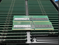 RAM Server Bekas 32GB DDR5 5600MHz M321R4GA3PB0-CWM ECC Kapasitas Besar Stabil untuk Workstation Pusat Data Model