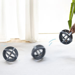 Trend Pet ürünleri <span class=keywords><strong>2026</strong></span> yeni gelenler çevre dostu keçe topu şeklinde oyuncak jöle kedi peluş oyuncak çan şeklinde topları ile - Product Image 3