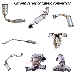 Pièces détachées automobiles Collecteur de catalyseur d'échappement pour Citroën Convertisseur catalytique pour Peugeot 201 301 206 207 307 <span class=keywords><strong>308</strong></span> 408 3008 - Product Image 5
