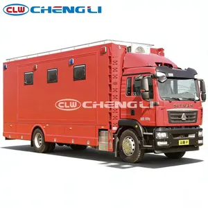 Camión Camper Sinotruk Sitrak 4X2 para 24 Personas con Aire Acondicionado para Situaciones de Emergencia al Aire Libre - Product Image 5