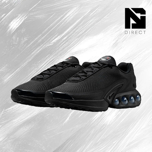 Chaussures de course Air Max Nike DN 'Black Metallic Grey' en mesh respirant à lacets, style décontracté, baskets élégantes - Product Image 2