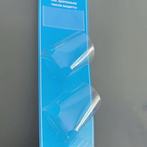 PP treo Dải xung hiển thị <span class=keywords><strong>Clip</strong></span> dải cho nhựa hàng hóa đồ ăn nhẹ với S móc treo dải cho cửa hàng hiển thị - Product Image 2