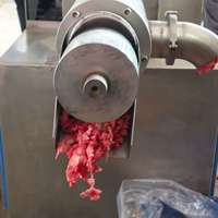 Séparateur d'os et de viande de volaille en acier inoxydable SUS304 séparateur de viande et d'os Machine de traitement désosseur de poulet