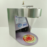 Machine à thé à bulles automatique à tête unique avec moteur de 55 kg/h de capacité, équipement de production à petite échelle
