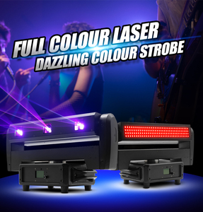 ADZ 2 en 1 Matriz láser <span class=keywords><strong>de</strong></span> 3 ojos en movimiento Disco DJ Faro Proyector láser rojo Bar Luces <span class=keywords><strong>de</strong></span> escenario para discotecas y fiestas - Product Image 3