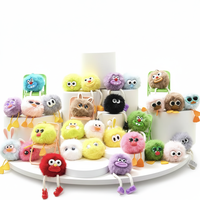30 stuks schattige Kawaii sleutelhangers pluche sleutelhanger goodie bags geschenken pinata speelgoed klaslokaal prijzen carnaval feestartikelen