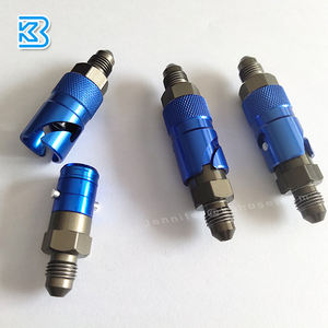 Universel <span class=keywords><strong>Moto</strong></span> AN3 Étrier <span class=keywords><strong>De</strong></span> <span class=keywords><strong>Frein</strong></span> Rapide Retrait Couverture Démontage Remplacer <span class=keywords><strong>Frein</strong></span> Ligne Connecteur en aluminium - Product Image 3